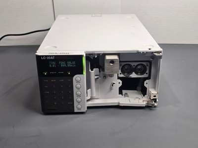 Shimadzu Prominence LC-20AT HPLC Pump 228-45001-32 Power Tested See Photos