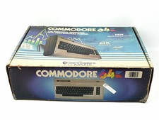 WORKING Commodore 64 C64 In Box Restored Retro Computer