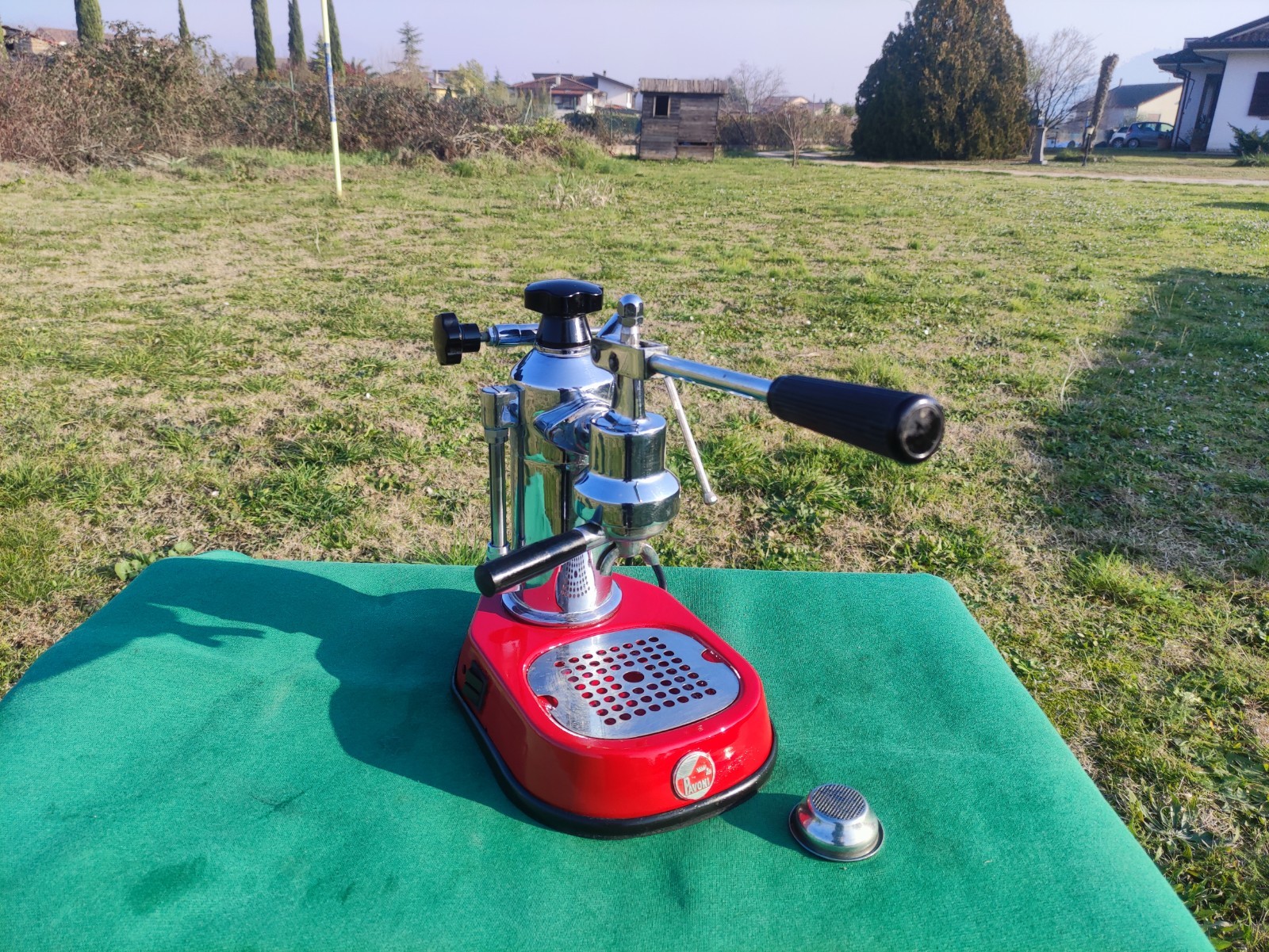 la pavoni Europiccola very rare Expresso Coffee Machine espresso caffe italy