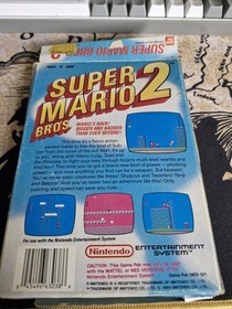 Super Mario Bros. 2 Nintendo NES Game, Boxed with instructions 
