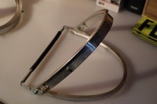 ALU-Helmviser f&uuml;r den Feuerwehrhelm nach DIN 14940 / gebraucht gut erhalten