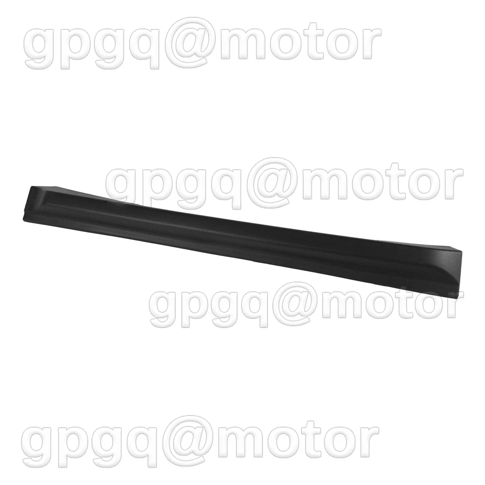 Molduras de puerta lateral izquierda para conductor trasero Nissan Pathfinder 2013-2016 82877-3KA0A Foto 4 de 4