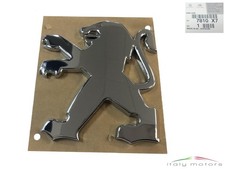 Original Peugeot 3008 Emblem Logo Heck Heckklappe Abzeichen Löwe Chrom 7810.X7