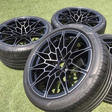 BMW WHEELS TIRES M G80 M3 G83 G83 M4 826M OEM RIMS TIRES STOCK 7882868