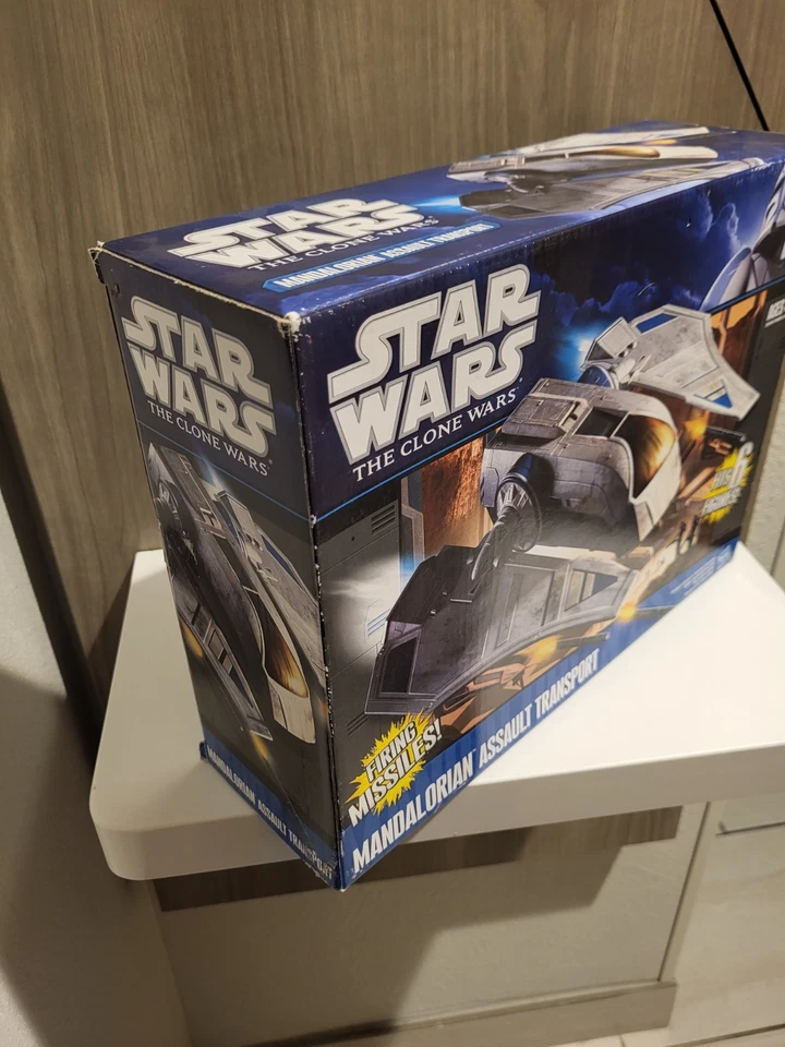 Mandalorian Assault Transport 2011 Star Wars The Clone Wars TCW NUEVO #2 Foto 4 de 4