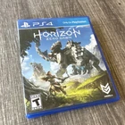 Horizon Zero Dawn PS4 Sony Interactive Entertainment, T Rated, Manual Included