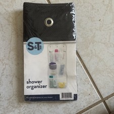 NEW Shower Organizer For Bathroom, Color White, Organization