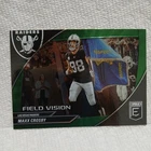 2024 Donruss Elite Football Green Maxx Crosby #6