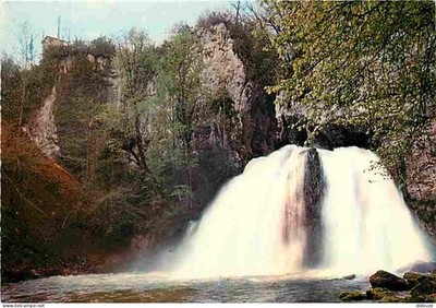 Postcard - 39 - Saint Claude - La Cascade des Combes - CPM - See Scans Rec