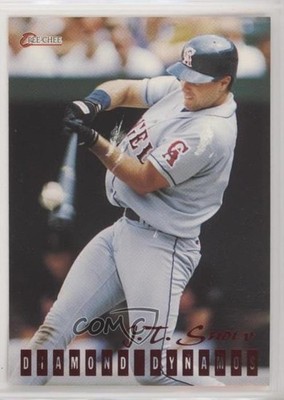 1994 O-Pee-Chee Diamond Dynamos Twenty-First Century Stars JT Snow #9 0a6