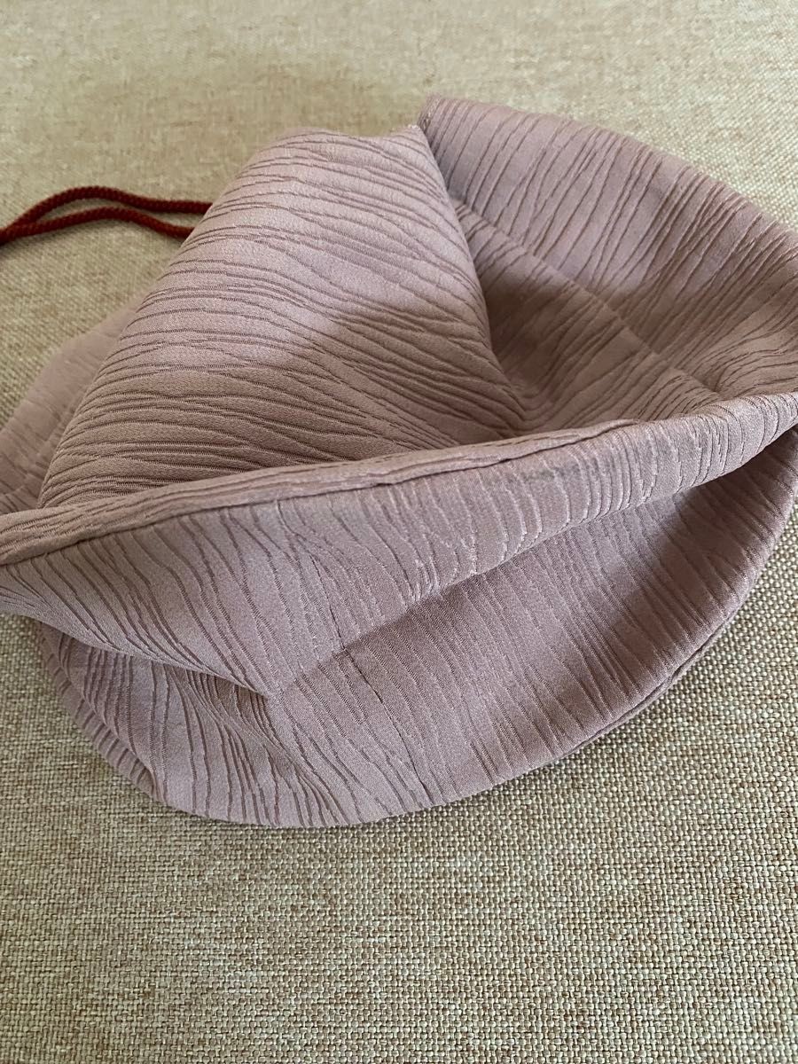 Drawstring bag Drawstring pouch Japanese accessor… - image 4