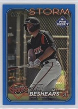 2024 Topps Pro Debut Blue Foil 96/150 Jay Beshears #PD-130 05ol