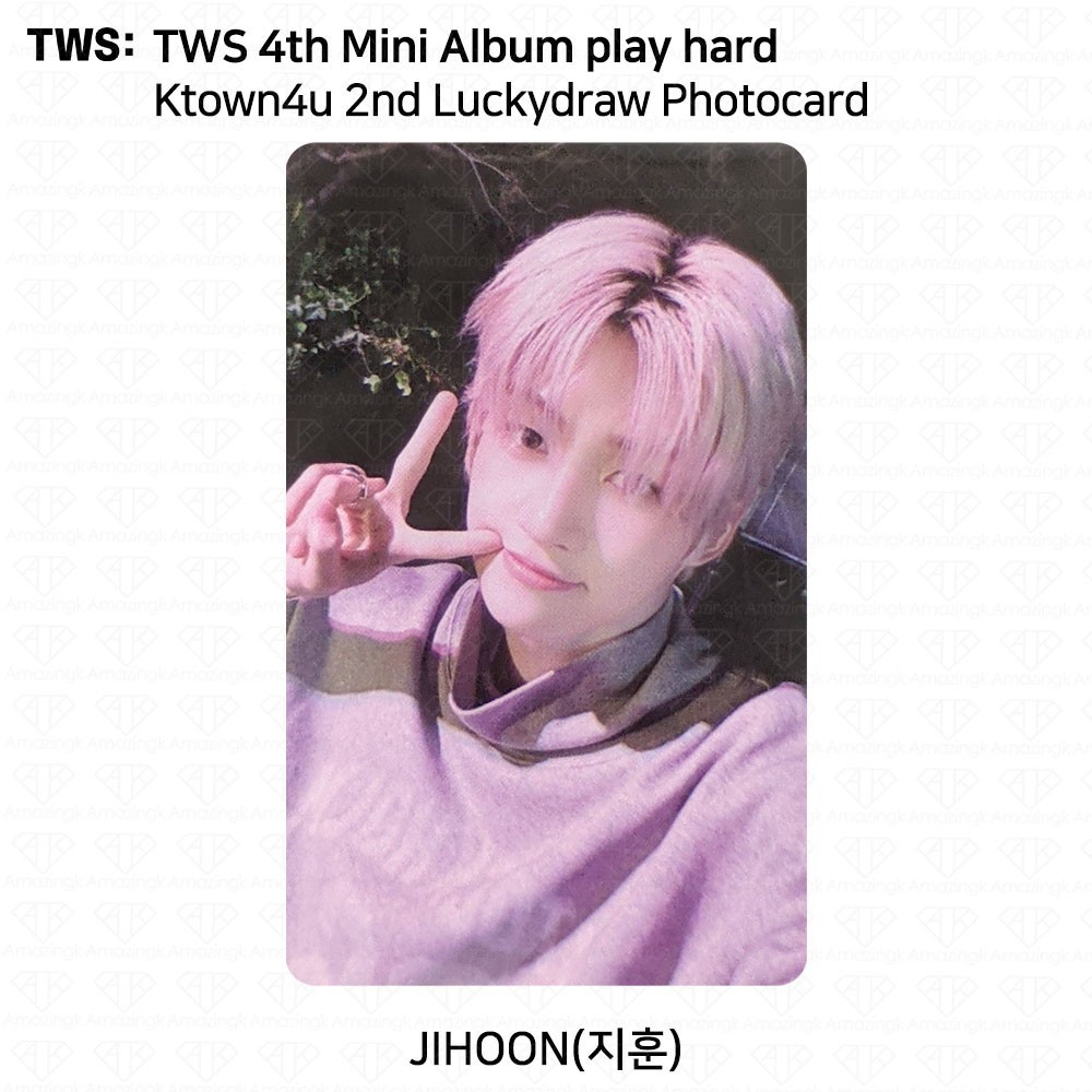TWS 4th Mini Album Play Hard Ktown4u Musickorea Weverse 2nd