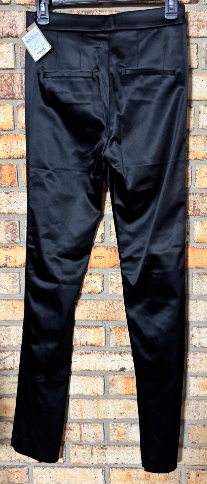 Massimo Dutti black pants 4 NWT thumbnail 2