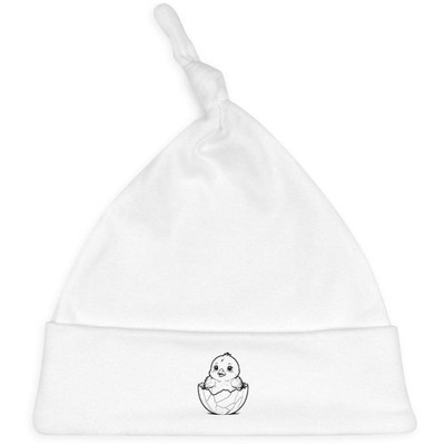 'Hatching Baby Chick' Baby Beanie Hat (BH00041373)