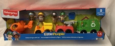Fisher-Price Little People Toddler Playset Neighborhood Vehicle Pack - HNR42