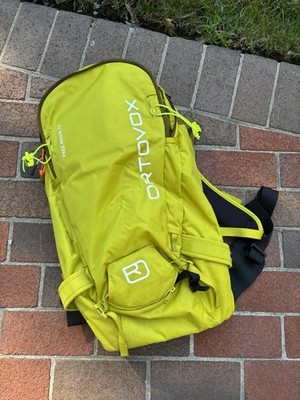 Ortovox Free Rider 28 Hiking Backpack Lime Green In Great Condition Pre-Owned