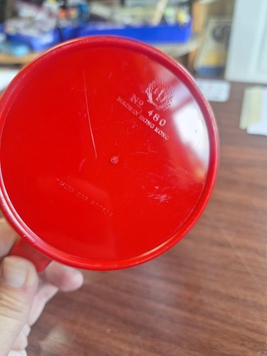 Vintage Budweiser Bud Man Plastic Thermo-Serv Mug - Picture 5 of 5