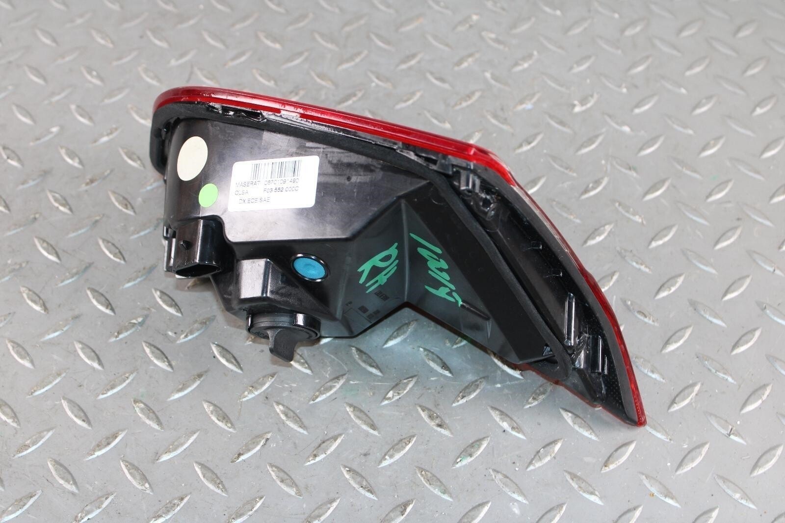 14-20 Ghibli Decklid Trunk Passenger Right RH Taillight Tail Light Lamp Lens WTY