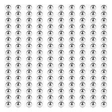 160 Pcs 8Mm Chrome Steel Bearing Balls,Carbon Steel Precision Balls, Straight an