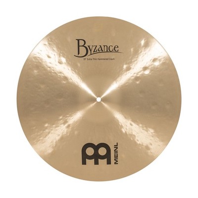 Meinl B19ETHC Byzance Extra Thin Hammered Crash 19'' - Crash Becken