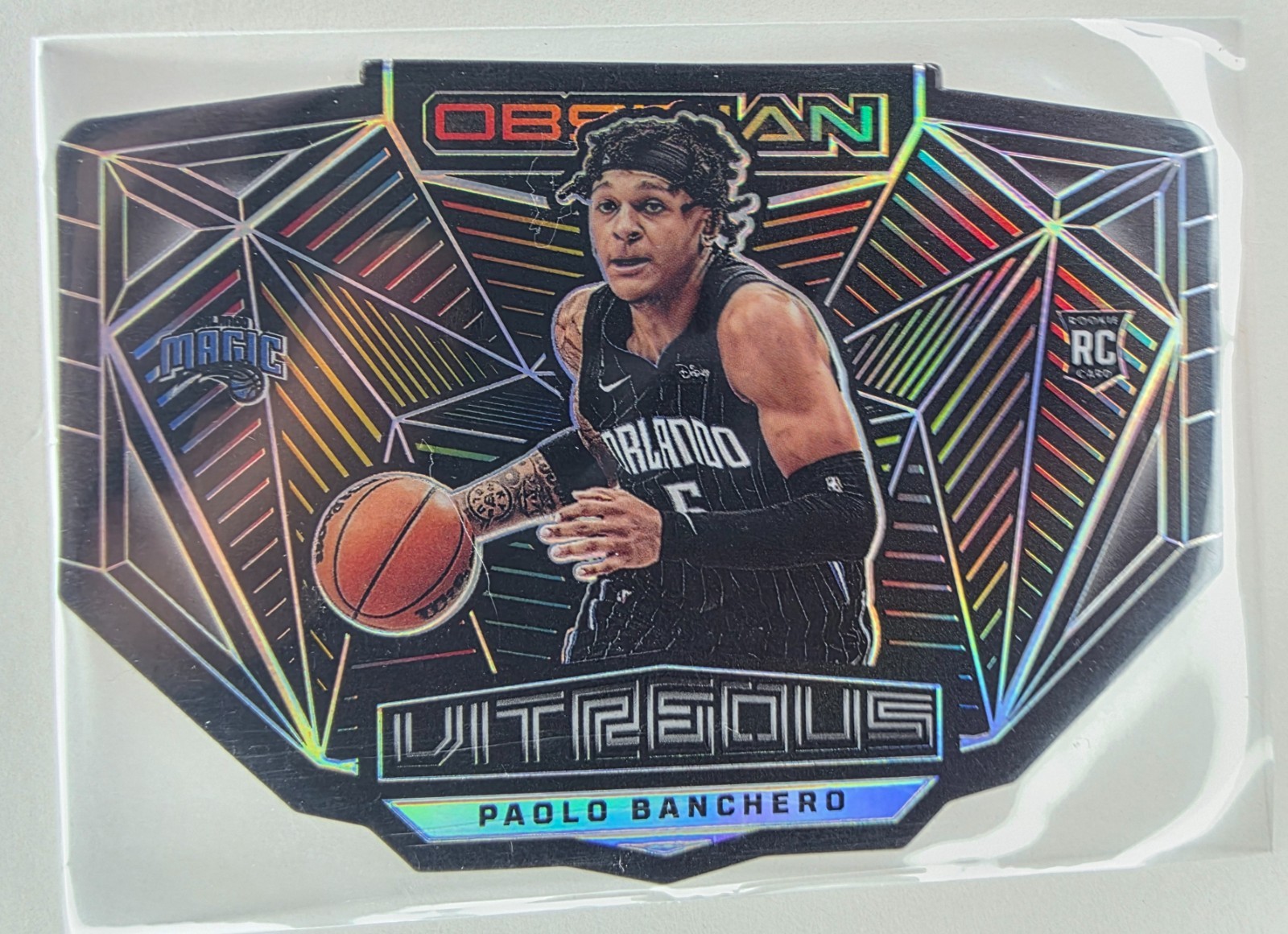 2022-23 Obsidian Paolo Banchero VITREOUS RC Die-Cut SSP ROOKIE magic CASE HIT !!