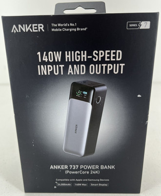 Anker 737 Power Bank 140W High-Speed Input and Output A1289