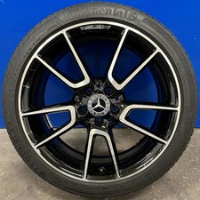GENUINE MERCEDES 19” C-CLASS AMG 19" FRONT ALLOY WHEEL A2054012200