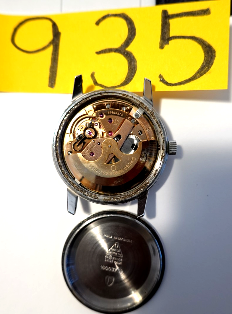 ジョージ様 Near MINT+] Omega Seamaster 166.037 Cal.565 Automatic Date Men's