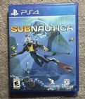 SUBNAUTICA (PlayStation 4 PS4) Complete- Disc Near Mint- Clean