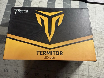 #ad #ad Termitor 9005 HB3 Car LED Lightbulbs Headlight 2 Pack Type A7 800% Brighter $17.00