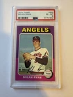1975 Topps Baseball Card #500 Nolan Ryan (HOF) PSA 6 Just Graded