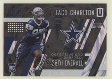 2017 Panini Unparalleled Class of 2017 Rookie Taco Charlton #241 3j7
