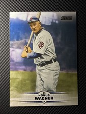 2025 Topps Stadium Club Honus Wagner #195 Pittsburgh Pirates Baseball Card