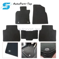 Velour Front & Rear Floor Mats Carpet For 2018-2024 Toyota Camry 4DR Replacement (For: Toyota Camry)