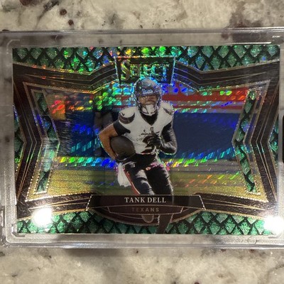 2024 Panini Select - Field Level Tank Dell #494 Dragon Scale Prizm /70