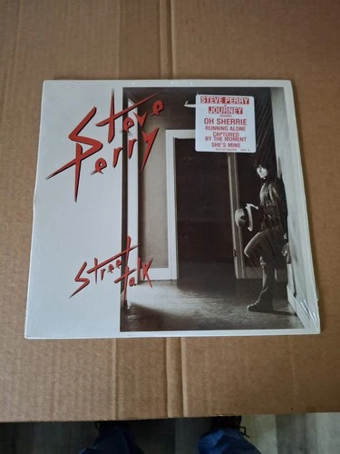 Steve Perry  Of Journey STREET TALK LP Vinyl Record  BRAND NEW Old Stock 1984