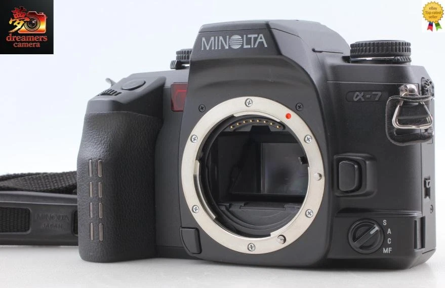Minolta Dynax 7 Film Cameras for sale | eBay
