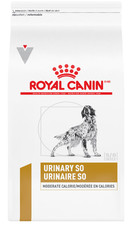 Royal Canin Canine Urinary Moderate Calorie Dry Dog Food 7.7 lb or 17.6 lb