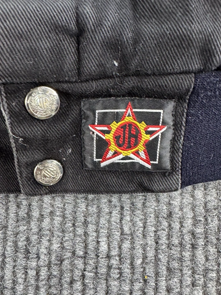 Jaqueta de corrida vintage Dale Earnhardt Goodwrench perseguição autêntica design JH G - Imagem 2 de 4