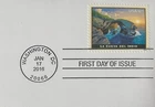 USA Priority Mail $6.45 Cueva del Indio on First Day Cover