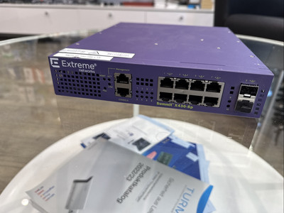 Extreme Networks Switch Summit X430-8P netzwerk 2x verteiler