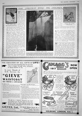 Alte Weihnachtsmärchenbücher 1917 Serbisch Stubby Dub Little Miss An 20.