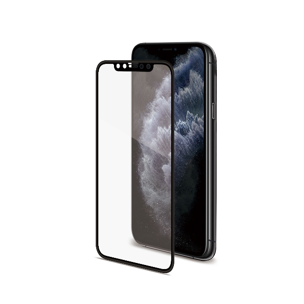 3D GLASS IPHONE 11 PRO MAX BLACK - Immagine 2