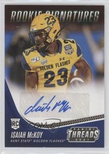 2021 Panini Chronicles Draft Picks Green Isaiah McKoy #TS-IMC Auto 19zq