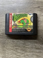 Boogerman A Pick and Flick Adventure Sega Genesis Authentic Cartridge