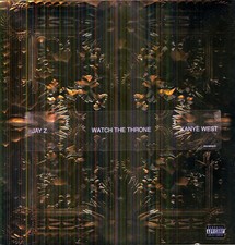Watch the Throne by Jay-Z / West, Kanye (Record, 2012) for sale