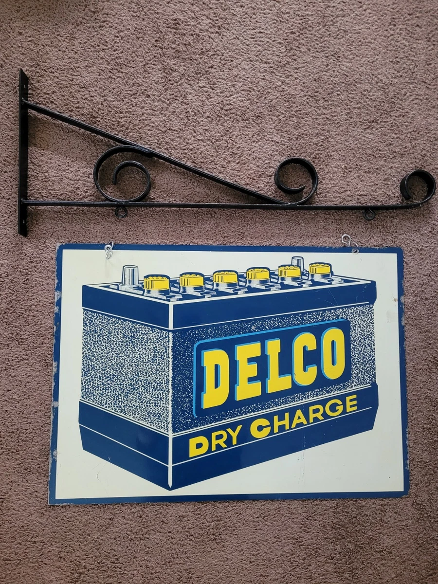 Delco Sign In Original Advertising Signs (1930-1969) for sale | eBay