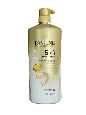 Pantene Advanced Care Conditioner 5 in 1 Moisture Smooth Lightweight