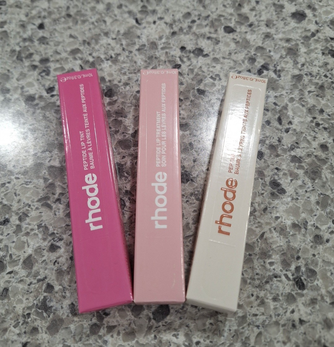 3 Rhode Peptide Lip Treatment set